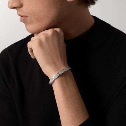 [LuxJewelry]LOVE BRACELET 6.1MM DIAMOND-PAVED 10 BIG DIAMONDS