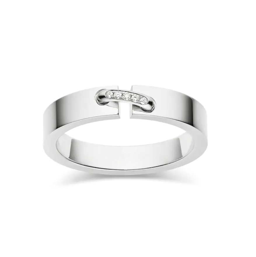 [LuxJewelry]ALLIANCE LIENS VIDENCE DIAMOND 4MM RING