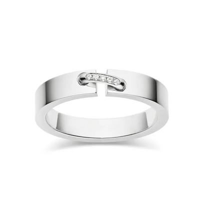 [LuxJewelry]ALLIANCE LIENS VIDENCE DIAMOND 4MM RING