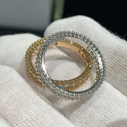 [LuxJewelry]PERLEE DIAMOND ROSE GOLD RING
