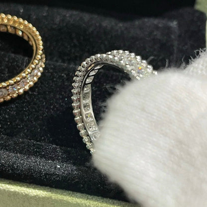 [LuxJewelry]PERLEE DIAMOND ROSE GOLD RING