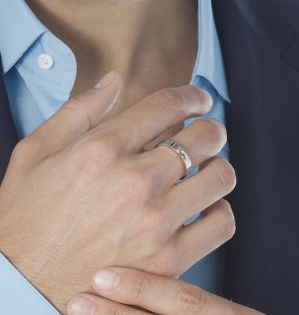 [LuxJewelry]ALLIANCE LIENS VIDENCE 4MM RING