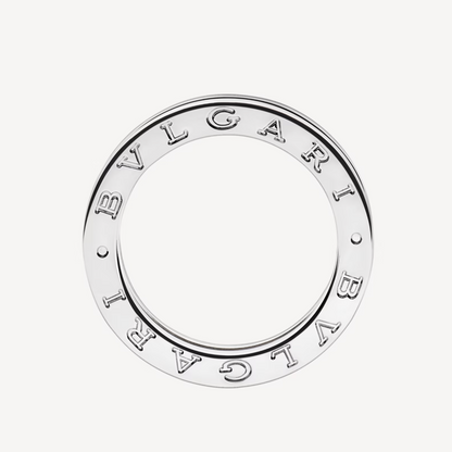 [LuxJewelry]ZERO 1 ONE-BAND PAVED DIAMONDS ON THE SPIRAL RING