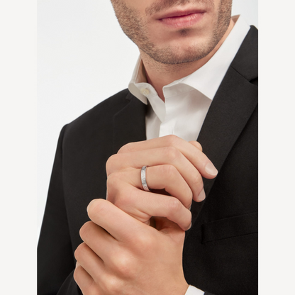 [LuxJewelry]ZERO 1 ESSENTIAL WITH A DIAMOD RING