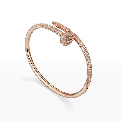 [LuxJewelry]JUSTE BRACELET 3.5MM ALL DIAMONDS