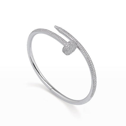 [Top&on]JUSTE BRACELET 3.5MM ALL DIAMONDS