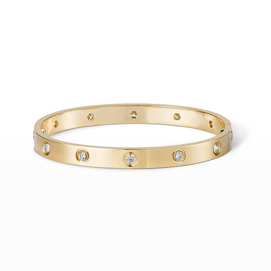 [Top&on]LOVE BRACELET 6.1MM 10 DIAMONDS