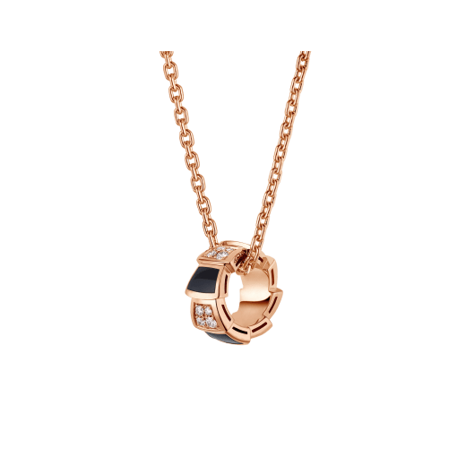 [LuxJewelry]SERPENTI PEDANT DIAMOND NECKLACE