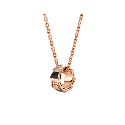 [LuxJewelry]SERPENTI PEDANT DIAMOND NECKLACE