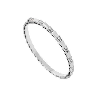 [LuxJewelry]SERPENTI BRACELET SILVER DIAMOND