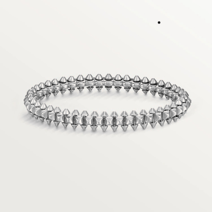 [LuxJewelry]CLASH SILVER BRACELET