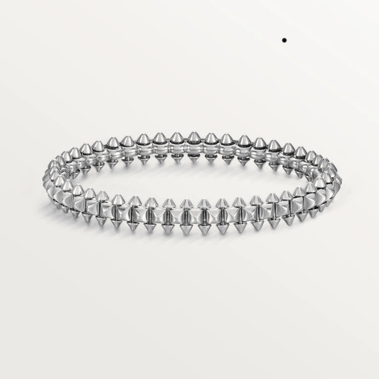 [Top&on]CLASH SILVER BRACELET