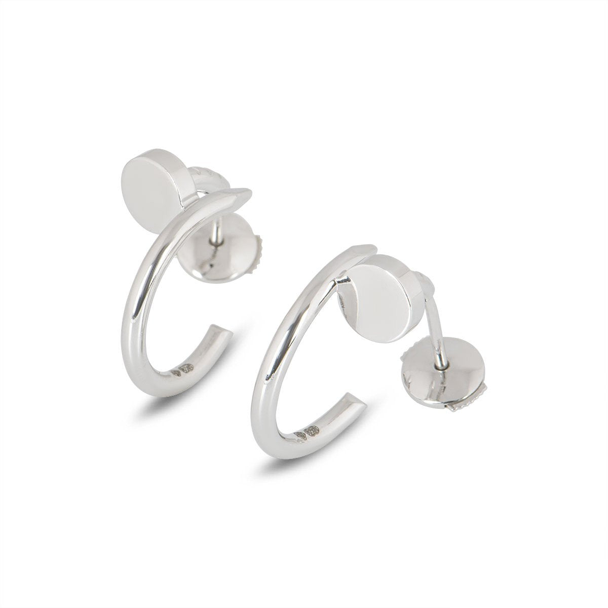 [LuxJewelry]JUSTE EARRINGS SILVER
