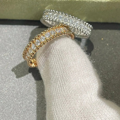 [LuxJewelry]PERLEE DIAMOND ROSE GOLD RING
