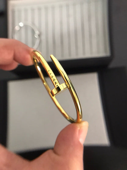 [LuxJewelry]JUSTE BRACELET 3.5MM