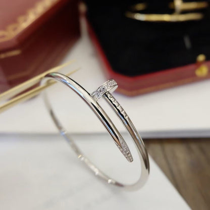 [LuxJewelry]JUSTE BRACELET 3.5MM DIAMONDS