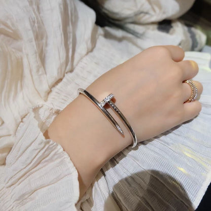 [LuxJewelry]JUSTE BRACELET 3.5MM DIAMONDS