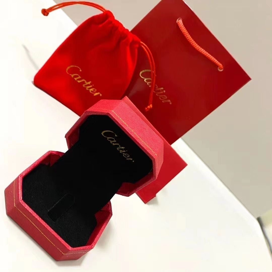 [LuxJewelry]CA BRACELET NECKLACE RING BOX GIFT BAG