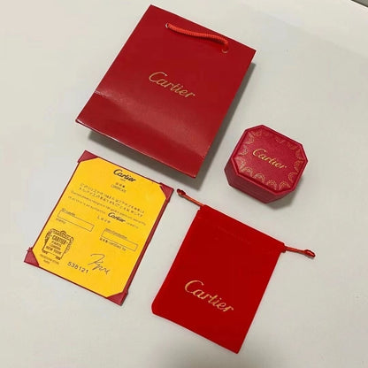 [LuxJewelry]CA BRACELET NECKLACE RING BOX GIFT BAG