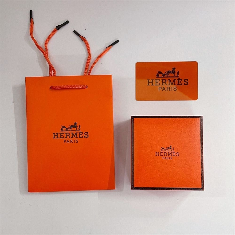[LuxJewelry]HM BRACELET NECKLACE RING BOX GIFT BAG