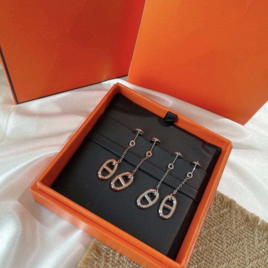 [LuxJewelry]CHAINE TASSEL EARRINGS