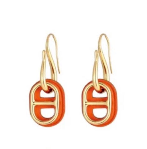[LuxJewelry]HM O'MAILLON GOLD EARRINGS