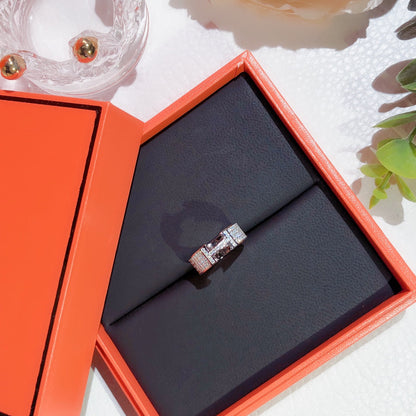 [LuxJewelry]H RING FULL DIAMOND