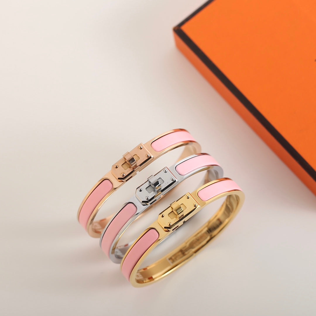 [LuxJewelry]HM KELLY PINK BRACELET