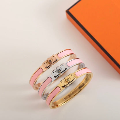 [LuxJewelry]HM KELLY PINK BRACELET