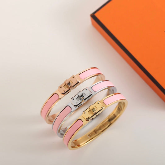 [LuxJewelry]HM KELLY PINK BRACELET