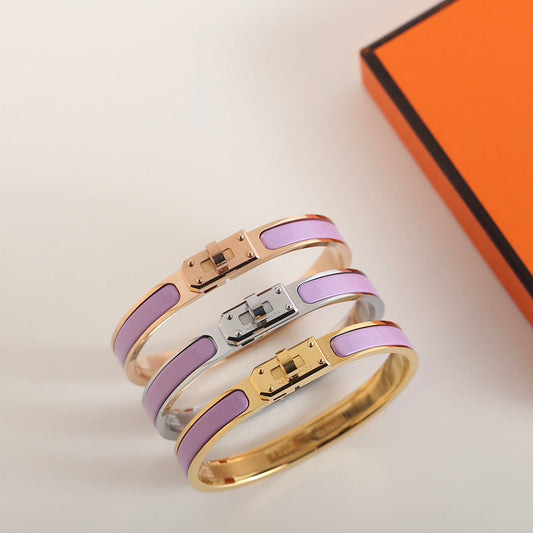 [LuxJewelry]HM KELLY PURPLE BRACELET