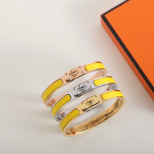 [LuxJewelry]HM KELLY YELLOW BRACELET