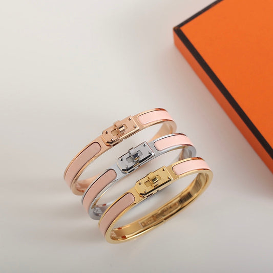 [LuxJewelry]HM KELLY LIGHT PINK BRACELET