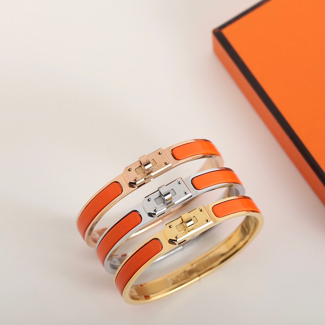 [LuxJewelry]HM KELLY ORANGE BRACELET