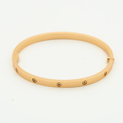 [LuxJewelry]LOVE BRACELET 3.65MM 10 DIAMONDS