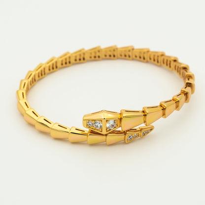 [LuxJewelry]SERPENTI BRACELET DIAMONDS