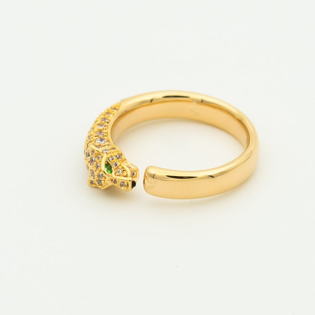 [LuxJewelry]PANTHERE RING DIAMOND 7.3MM