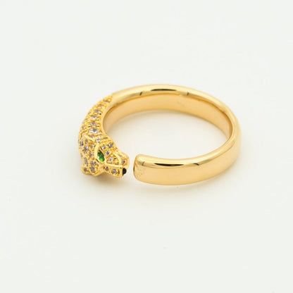 [LuxJewelry]PANTHERE RING DIAMOND 7.3MM
