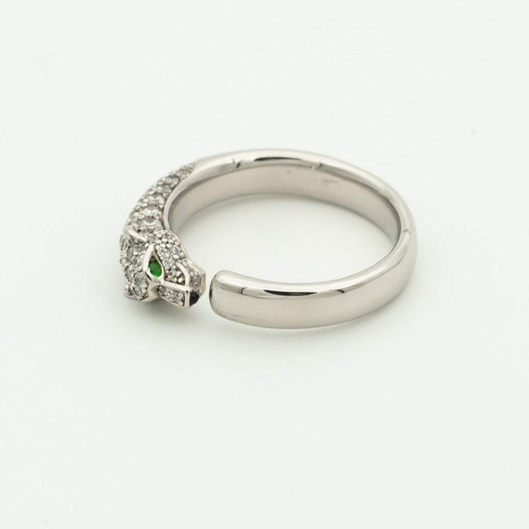 [LuxJewelry]PANTHERE RING DIAMOND 7.3MM
