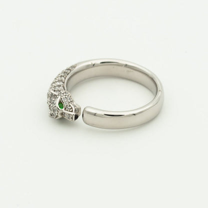 [LuxJewelry]PANTHERE RING DIAMOND 7.3MM