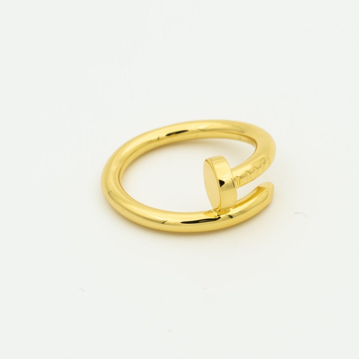 [LuxJewelry]JUSTE RING 2.65MM GOLD