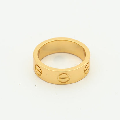 [LuxJewelry]LOVE RING 5.5MM NO DIAMOND