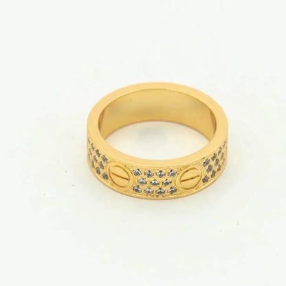 [LuxJewelry]LOVE RING 5.5MM DIAMONDS PAVED