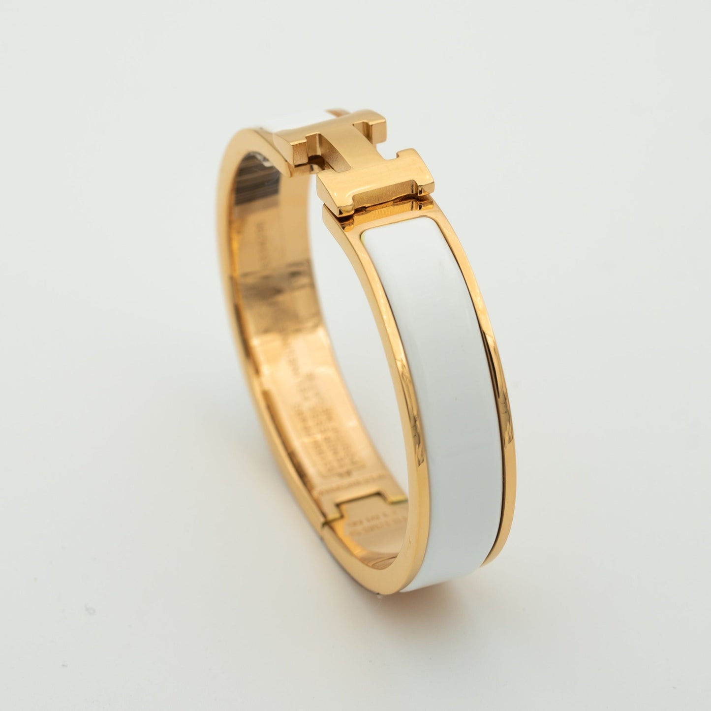 [LuxJewelry]H WHITE BRACELET