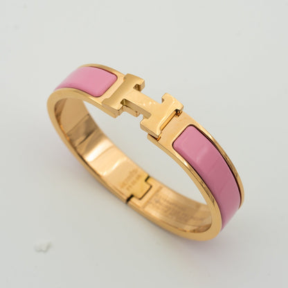 [LuxJewelry]H PINK BRACELET