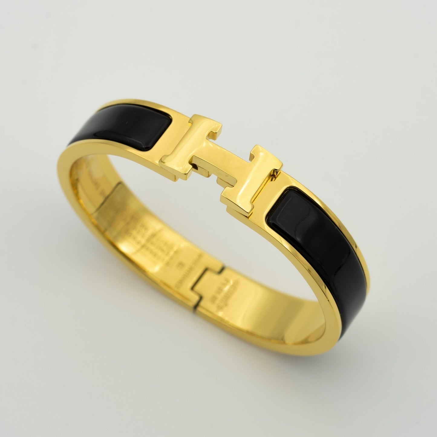 [LuxJewelry]H BLACK BRACELET