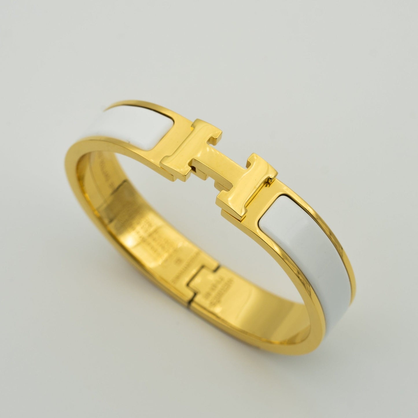 [LuxJewelry]H WHITE BRACELET