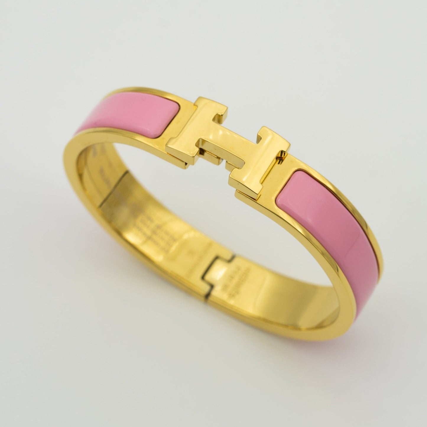 [LuxJewelry]H PINK BRACELET