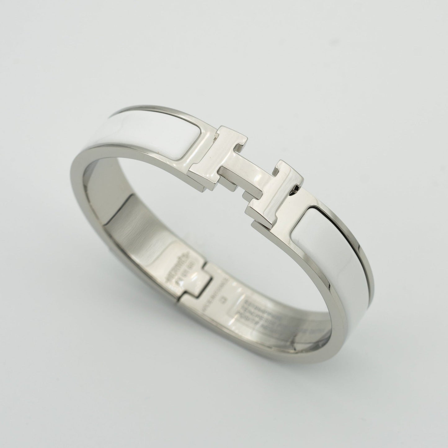 [LuxJewelry]H WHITE BRACELET