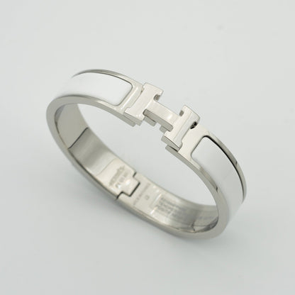 [LuxJewelry]H WHITE BRACELET